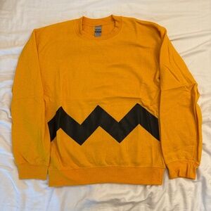 Charlie Brown Pullover Sweater